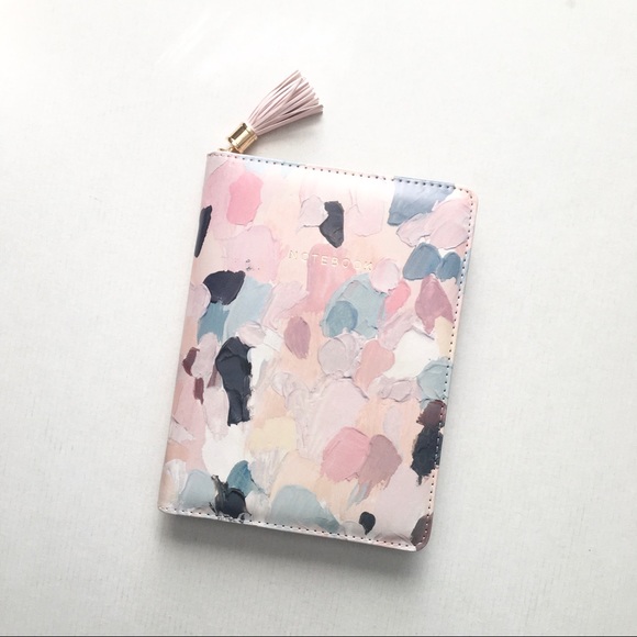 Indigo Other - Indigo Zippered Notebook